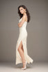 Chantilly Lace Long Robe with Silky Satin Lace Nightgown - next day shipping