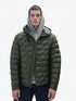 Packable Down Jacket - Stone Green