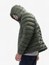 Packable Down Jacket - Stone Green