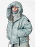 Short Down Puffer - Slate Gray