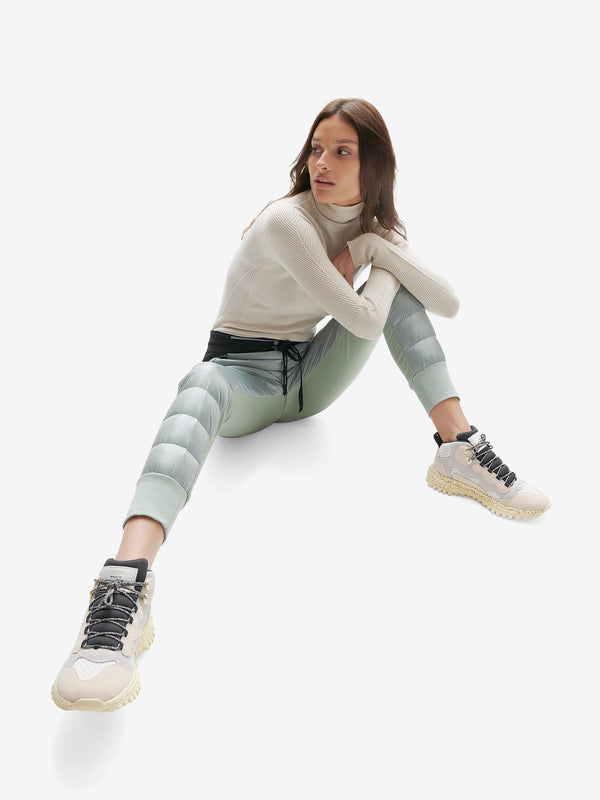 Hybrid Down Jogger - Slate Gray