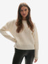 Wool Icon Sweater - Soft Cream