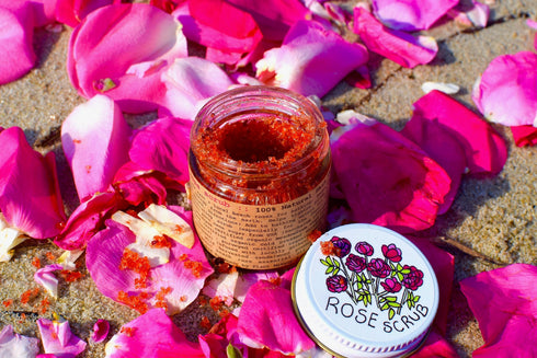 Beach Rose Scrub