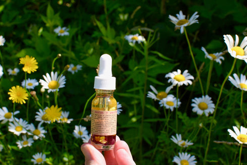 Wild Flower Hair Serum