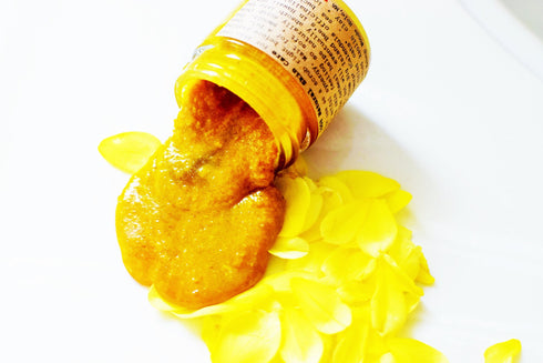 Turmeric Honey Scrub