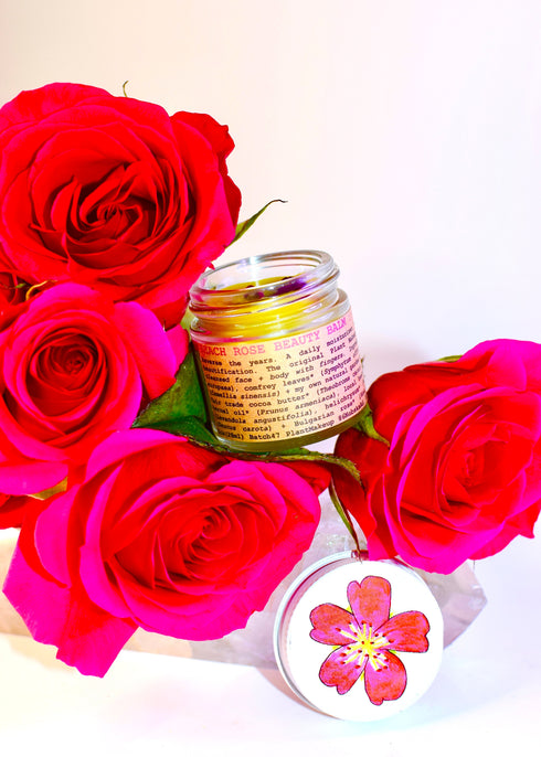 Beach Rose Beauty Balm