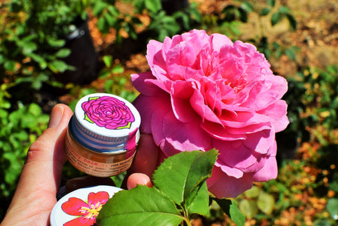 Beach Rose Luxury Balm