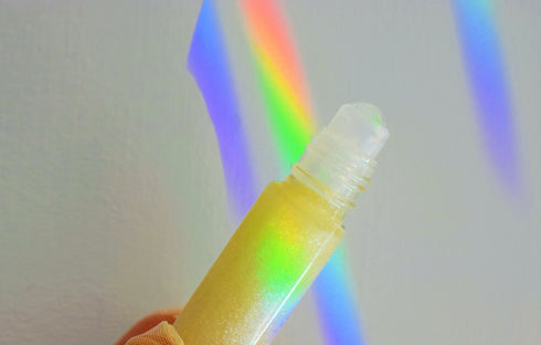 Face Glow Highlighting Oil