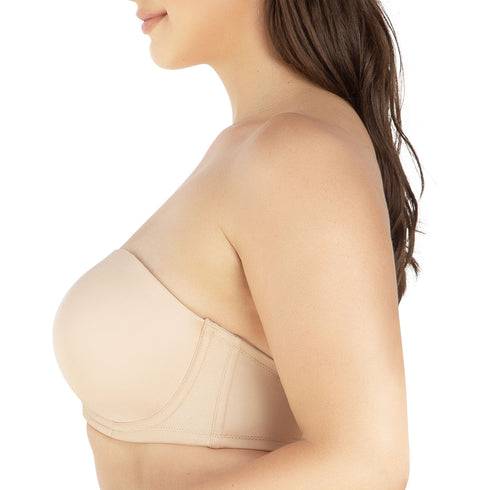PARFAIT Elise P60915 Full Busted Strapless Bra - Bare