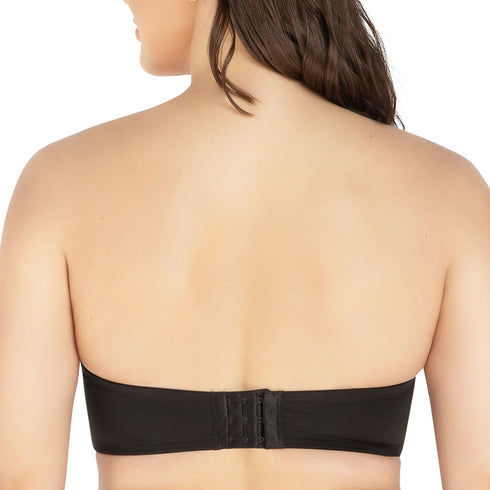 PARFAIT Elise P60915 Full Busted Strapless Bra - Black