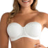 PARFAIT Elise P60915 Full Busted Strapless Bra - Pearl White