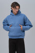Exposed Seam Fleece Hoodie