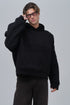 Exposed Seam Fleece Hoodie