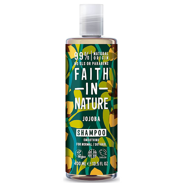 Faith In Nature Jojoba Smoothing Hair Care Shampoo 400ml