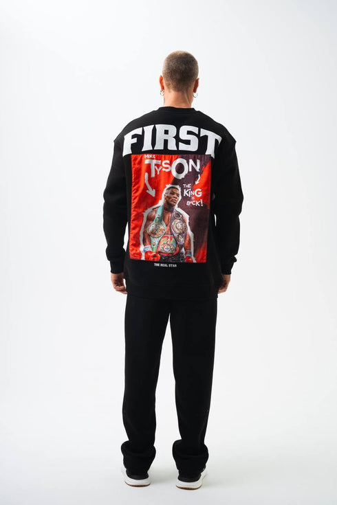 First' Mike Tyson Oversized Sweatshirt: The King is Back!