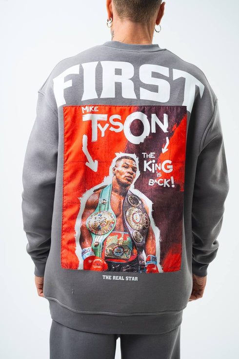 First' Mike Tyson Oversized Sweatshirt: The King is Back!