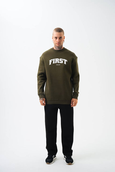 First' Mike Tyson Oversized Sweatshirt: The King is Back!