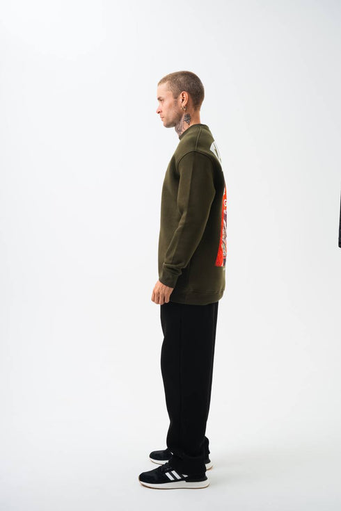 First' Mike Tyson Oversized Sweatshirt: The King is Back!