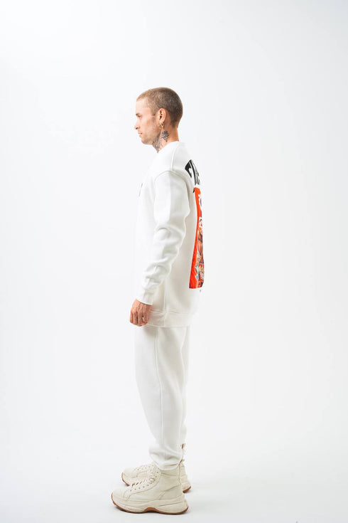 First' Mike Tyson Oversized Sweatshirt: The King is Back!