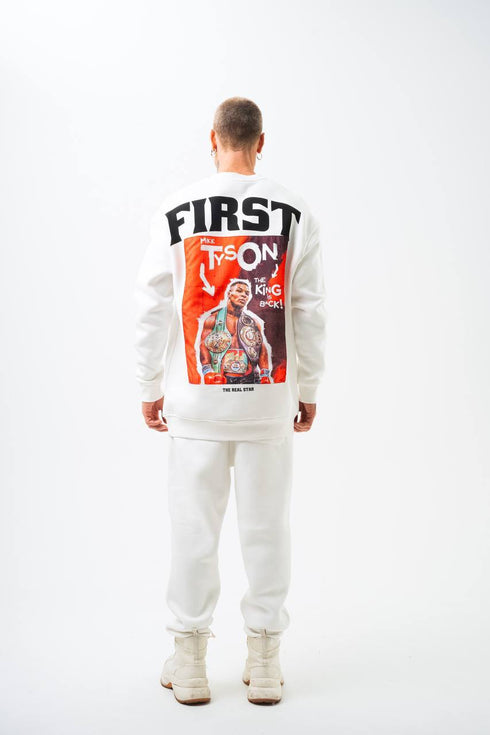 First' Mike Tyson Oversized Sweatshirt: The King is Back!