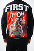 First' Mike Tyson Oversized Sweatshirt: The King is Back!