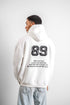 Funny '89' Graphic Hoodie with Humorous Quote