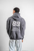 Funny '89' Graphic Hoodie with Humorous Quote