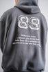 Funny '89' Graphic Hoodie with Humorous Quote