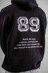 Funny '89' Graphic Hoodie with Humorous Quote
