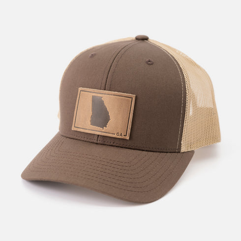 Georgia Silhouette Hat
