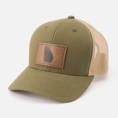 Georgia Silhouette Hat