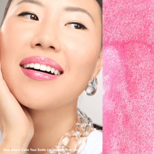 Pink Frosting - Color Your Smile Lighted Lip Gloss®️