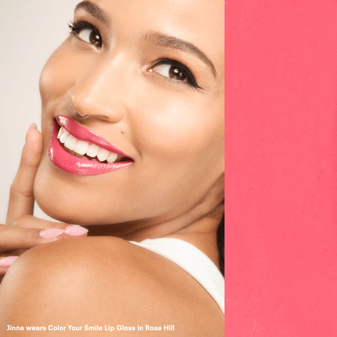 Rose Hill - Color Your Smile Lighted Lip Gloss®️