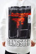 Gangster Oversized Sweatshirt: Urban Streetwear & Graphic Design
