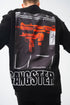 Gangster Oversized Sweatshirt: Urban Streetwear & Graphic Design