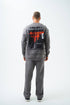 Gangster Oversized Sweatshirt: Urban Streetwear & Graphic Design