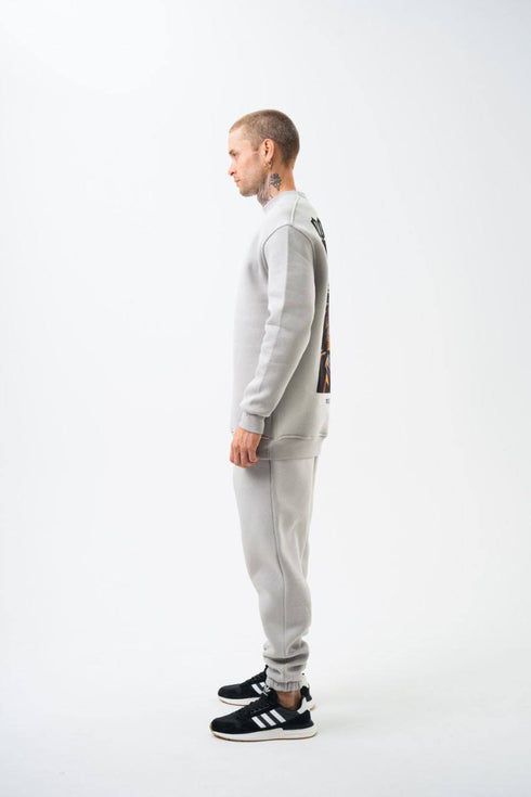 Gold Star' Urban Streetwear Sweatshirt: Weapon & Money Graphic