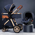 Lightweight and Foldable Baby Stroller with Durable Aluminum Alloy Frame