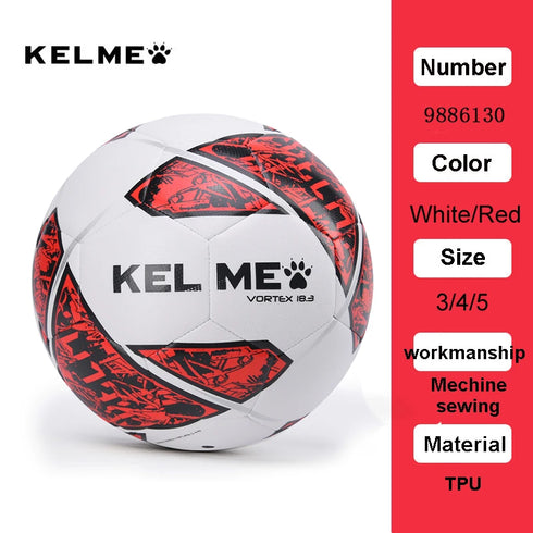 High-Performance TPU Soccer Ball – Durable, Inflatable, and Designed for All Ages