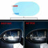 2 Pcs Car Rainproof Clear Film for Rearview Mirrors - Anti Fog Waterproof Protection Stickers