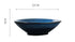 Japanese Blue Kiln-Glazed Ceramic Tableware Set – Elegant Porcelain Rice Bowls, Plates, Spoons, and Ramen Soup Dishes