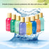 8pcs Body Wash Set for Women- 8 Scents Shower Gel