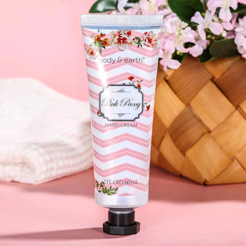 5pcs Bath & Body Set for Women- Body Butter, Hand Cream, Shower Gel, Massage Oil, Bath Bar