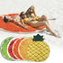 Summer New Pineapple watermelon Beach Towel Tapestry Carpet With Tassels Microfiber Beach Picnic Blanket Mat Tapestry hot sell