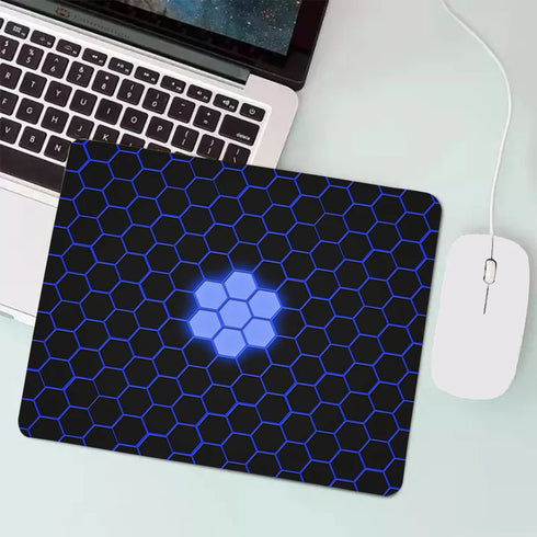 Hexagonal Mouse Pad-Honeycomb Gaming Keyboard Mat