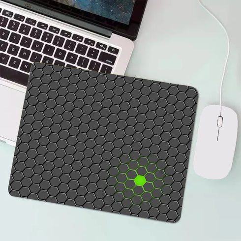 Hexagonal Mouse Pad-Honeycomb Gaming Keyboard Mat
