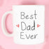 Best Dad Ever Mugs Papa Birthday Gift 11oz Ceramic Father Birthday Travel Beer Mug and Cup