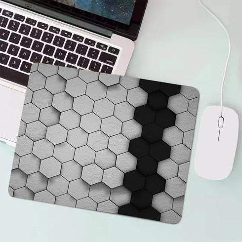 Gaming Hexagonal Mouse Pad-Honeycomb Keyboard Mat