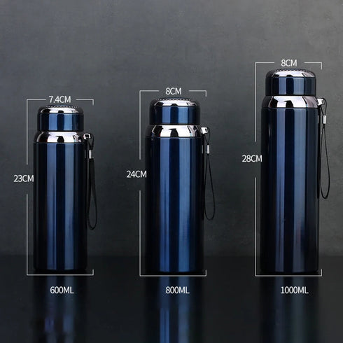 Stainless Steel Vacuum Flask 1000/800/600ml