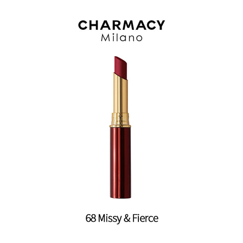 CHARMACY Waterproof Matte Lipstick – 16 Vibrant Shades, Long-Lasting, Smudge-Proof & Velvet Smooth Finish